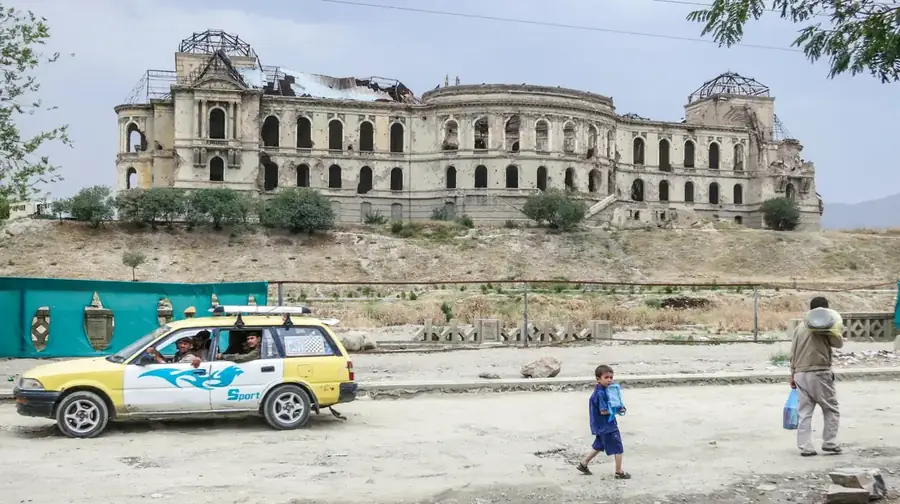 Darul Aman Palace, Kabul