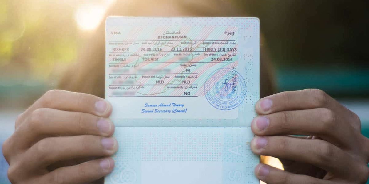 Afghanistan visa 