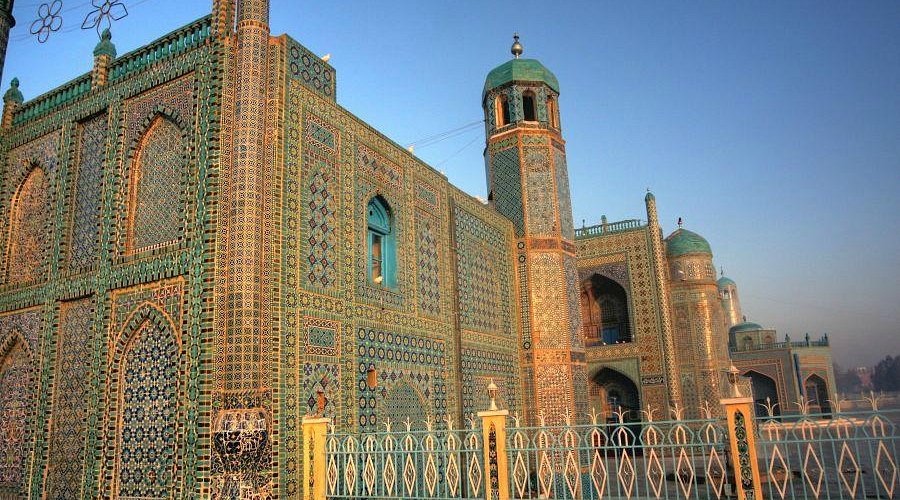 Blue Mosque - Mazar-i-Sharif