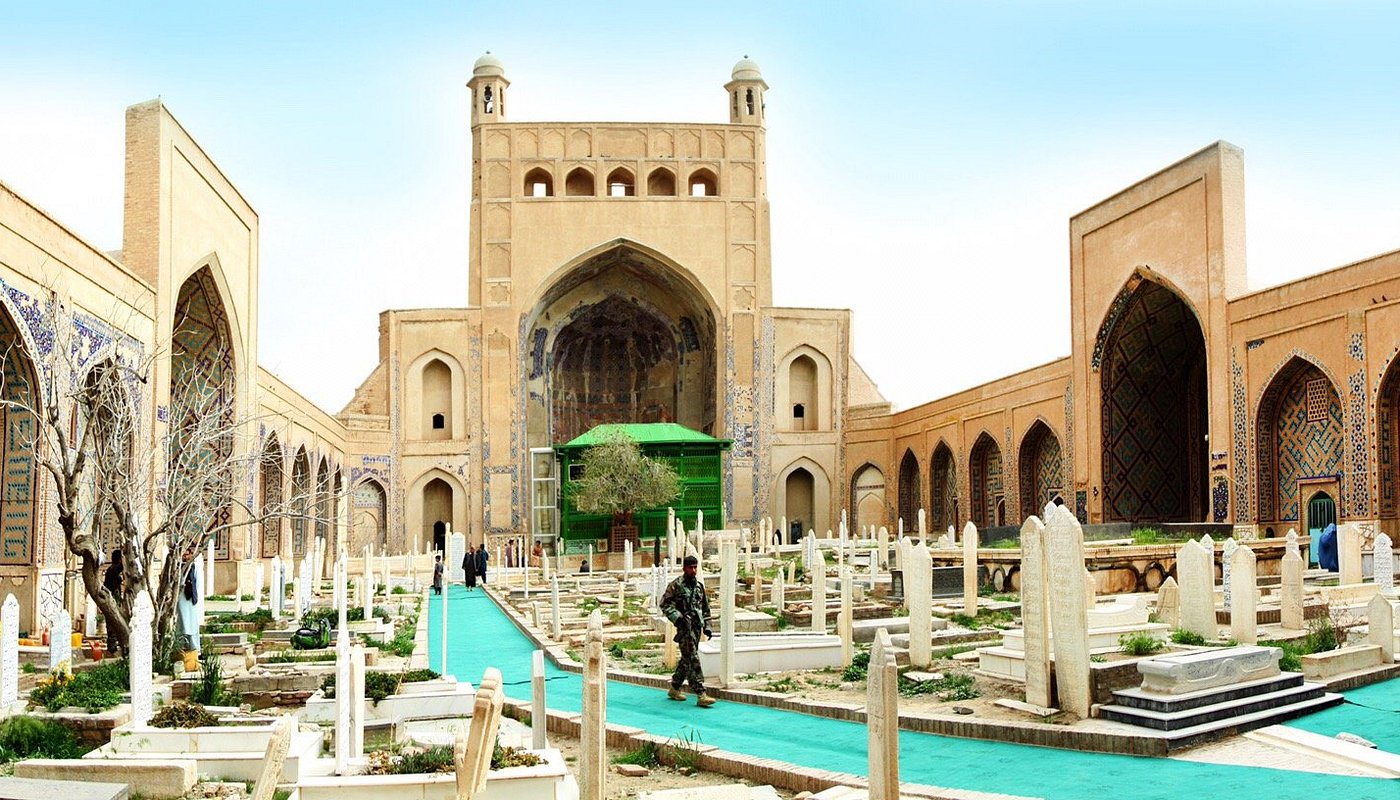 Khwaja Abd Allah Ansari Shrine